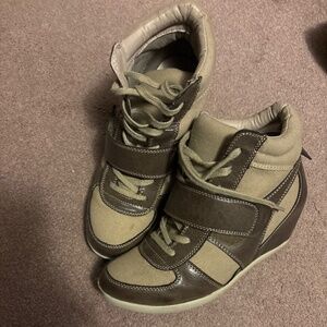 Rare wedge sneakers